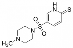 5-[(4-Methylpiperazin-1-yl)sulfonyl]pyridine-2-thiol