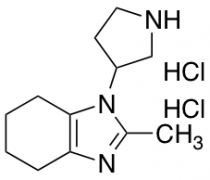 2-Methyl-1-(pyrrolidin-3-yl)-4,5,6,7-tetrahydro-1H-1,3-benzodiazole Dihydrochloride