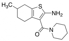 6-Methyl-3-(piperidin-1-ylcarbonyl)-4,5,6,7-tetrahydro-1-benzothien-2-ylamine