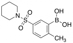 (2-Methyl-5-(piperidin-1-ylsulfonyl)phenyl)boronic Acid