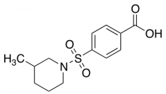 4-[(3-Methylpiperidin-1-yl)sulfonyl]benzoic Acid