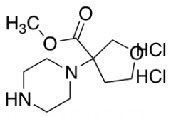 Methyl 3-(Piperazin-1-yl)oxolane-3-carboxylate Dihydrochloride