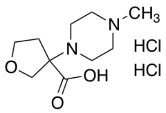 3-(4-Methylpiperazin-1-yl)oxolane-3-carboxylic Acid Dihydrochloride