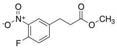 Methyl 3-(4-fluoro-3-nitrophenyl)propanoate