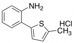 2-(5-methylthiophen-2-yl)aniline Hydrochloride