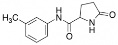 N-(3-methylphenyl)-5-oxo-2-pyrrolidinecarboxamide