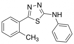 5-(2-Methylphenyl)-N-phenyl-1,3,4-thiadiazol-2-amine