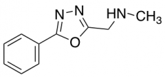 N-methyl-1-(5-phenyl-1,3,4-oxadiazol-2-yl)methanamine