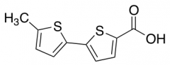 5-(5-methylthiophen-2-yl)thiophene-2-carboxylic Acid