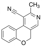 2-Methyl-5H-chromeno[3,4-c]pyridine-1-carbonitrile