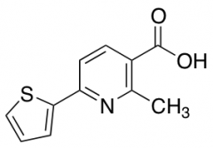 2-methyl-6-(thiophen-2-yl)pyridine-3-carboxylic Acid