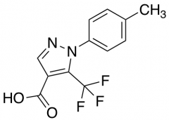 1-(4-Methylphenyl)-5-(trifluoromethyl)-1H-pyrazole-4-carboxylic Acid