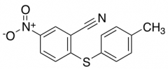 2-[(4-Methylphenyl)sulfanyl]-5-nitrobenzonitrile