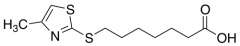 7-(4-Methyl-thiazol-2-ylsulfanyl)-heptanoicacid