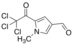 1-Methyl-5-(trichloroacetyl)-1H-pyrrole-3-carbaldehyde