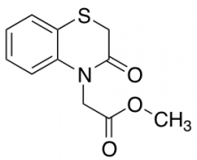 4-(Methoxycarbonylmethyl)-2h-1,4-benzothiazin-3(4h)-one