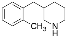 3-(2-Methylbenzyl)piperidine