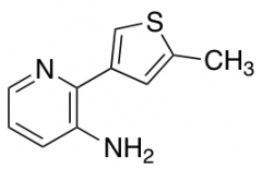 2-(5-methylthiophen-3-yl)pyridin-3-amine