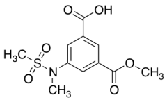 3-(Methoxycarbonyl)-5-(N-Methylmethylsulfonamido)Benzoic Acid