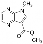 5-Methyl-5H-pyrrolo[2,3-b]pyrazine-7-carboxylic Acid methyl ester