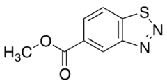 Methyl 1,2,3-benzothiadiazole-5-carboxylate