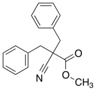 Methyl 2-Benzyl-2-Cyano-3-Phenylpropanoate