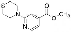 Methyl 2-Thiomorpholin-4-ylisonicotinate