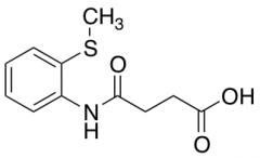 4-{[2-(Methylthio)phenyl]amino}-4-oxobutanoic Acid