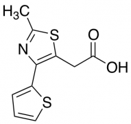 2-[2-Methyl-4-(thiophen-2-yl)-1,3-thiazol-5-yl]acetic Acid