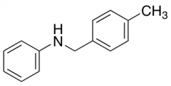 N-[(4-methylphenyl)methyl]aniline