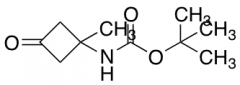 (1-Methyl-3-oxo-cyclobutyl)carbamic Acid tert-butyl ester