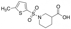 1-[(5-Methylthiophen-2-yl)sulfonyl]piperidine-3-carboxylic Acid