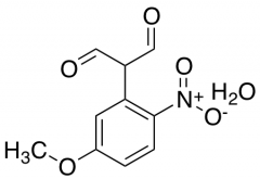 2-(5-Methoxy-2-nitrophenyl)malondialdehyde monohydrate