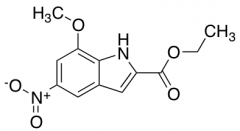 7-Methoxy-5-nitroindole-2-carboxylic Acid Ethyl Ester