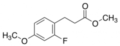 Methyl 3-(2-fluoro-4-methoxyphenyl)propanoate