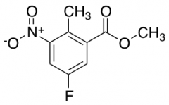 Methyl 5-fluoro-2-methyl-3-nitrobenzoate