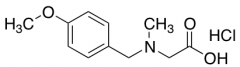 [(4-Methoxy-benzyl)-methyl-amino]-aceticacidhydrochloride