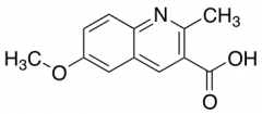 6-Methoxy-2-methylquinoline-3-carboxylic Acid