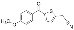 2-[5-(4-Methoxybenzoyl)-2-thienyl]Acetonitrile