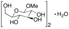 Methyl-&beta;-D-Glucopyranoside hemihydrate