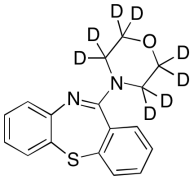 11-Morpholino-dibenzo[b,f][1,4]thiazepine-D8
