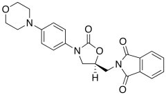 2-[[(5S)-3-[4-(4-Morpholinyl)phenyl]-2-oxo-5-oxazolidinyl]methyl]-1H-isoindole-1,3(2H)-dio