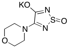 4-(4-Morpholinyl)-1,2,5-Thiadiazol-3(2H)-one 1-Oxide Potassium Salt