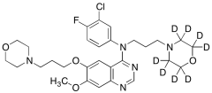 N-(3-Morpholinopropyl) Gefitinib-D8