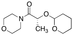 (2R)-1-Morpholino-2-((tetrahydro-2H-pyran-2-yl)oxy)propan-1-one