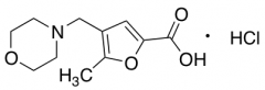 5-Methyl-4-morpholin-4-ylmethyl-furan-2-carboxylic Acid Hydrochloride