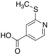 2-(Methylthio)-4-pyridinecarboxylic Acid