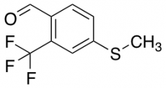 4-(Methylthio)-2-(trifluoromethyl)benzaldehyde