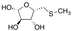 (2R,3R,4R,5S)-5-((Methylthio)methyl)tetrahydrofuran-2,3,4-triol