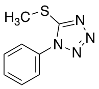 5-(Methylthio)-1-phenyl-1H-tetrazole